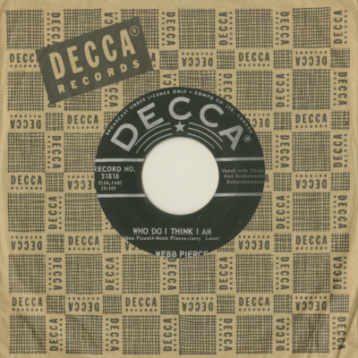 Who Do I Think I Am / Hobo And The Rose