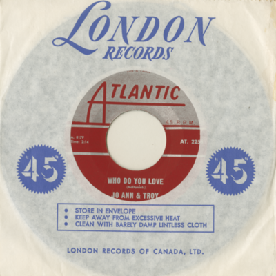 Who Do You Love / I Found A Love Oh What A Love (1964)