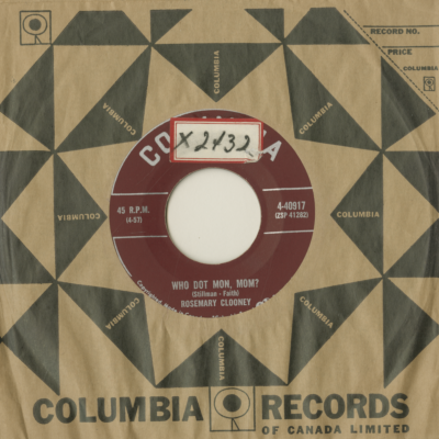 Who Dot Mon Mom? / Sing Little Birdie Sing