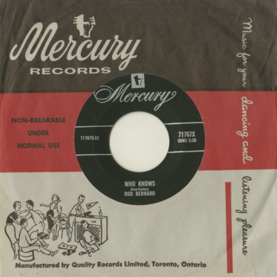 Who Knows / Lonely Hearts Club (1961)