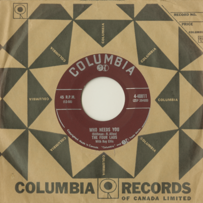 Who Needs You / It's So Easy To Forget