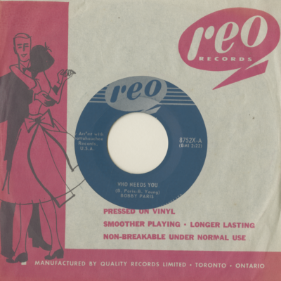 Who Needs You / Little Miss Dreamer (1963)