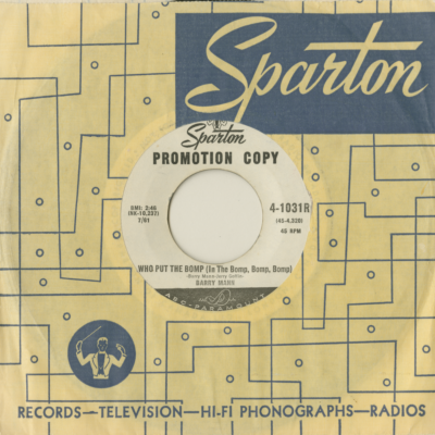 Who Put The Bomp / Love True Love (1961)
