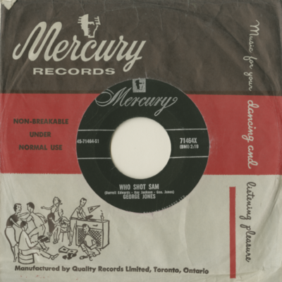 Who Shot Sam / Into My Arms Again