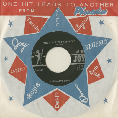 Who Stole The Keeshka / Portki