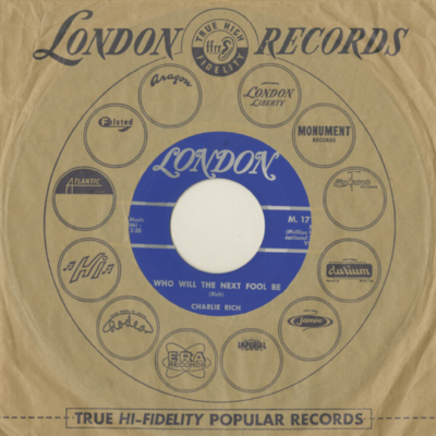 Who Will The Next Fool Be / Caught In The Middle