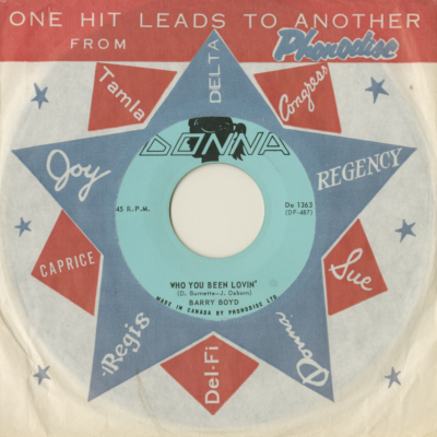 Who You Been Lovin' / Wishin (1962)