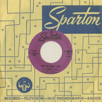 Who You Gonna Love / My Baby I Love Her Yes I Do (1960)