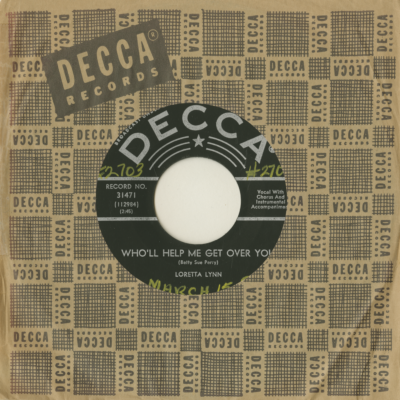 Who'll Help Me Get Over You / The Other Woman