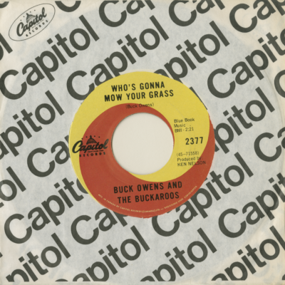 Who's Gonna Mow Your Grass / There's Gotta Be Some Changes Made