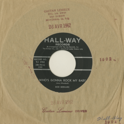 Who's Gonna Rock My Baby / Colinda 