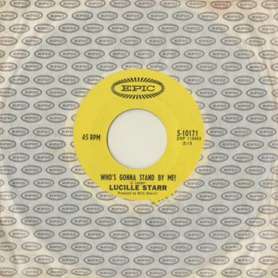 Who's Gonna Stand By Me / I Don't Trust Me Around You