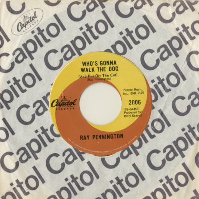 Who's Gonna Walk The Dog / You Turned The Lights On