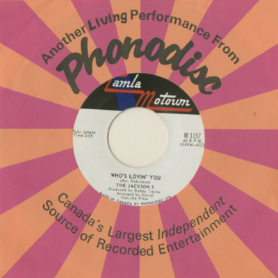 Who's Lovin' You / I Want You Back (1969)