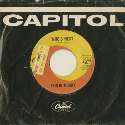 Who's Next / As Close As We'll Ever Be