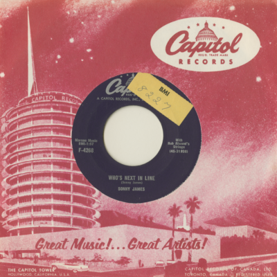 Who's Next In Line / Red Mud (1959)