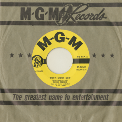 Who's Sorry Now / You Were Only Fooling