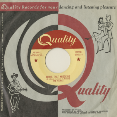 Who's That Knocking / The First Time