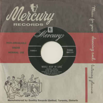 Whole Heap Of Love / You're Moving Me