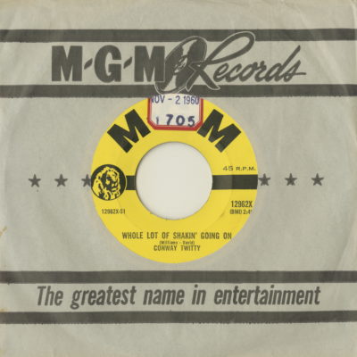 Whole Lot Of Shakin' Going On / The Flame