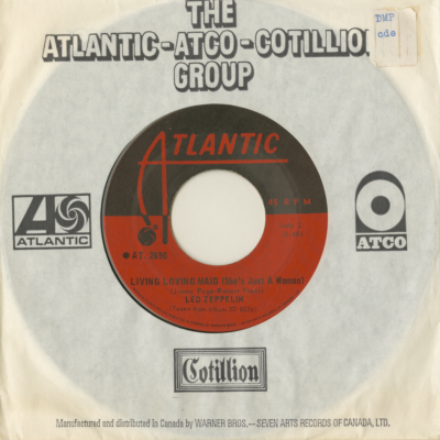 Whole Lotta Love / Living Loving Maid (She's Just A Woman) (1969)