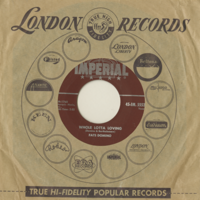 Whole Lotta Loving / Coquette