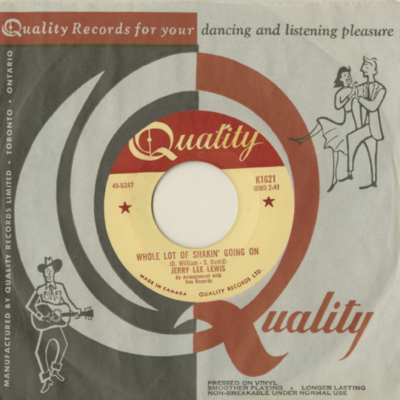 Whole Lotta Shakin' Goin On / It'll Be Me