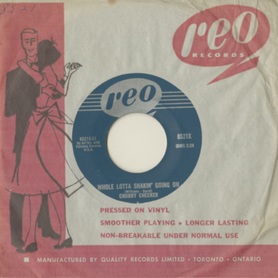 Whole Lotta Shakin' Going On / The Hucklebuck