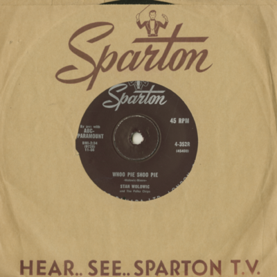 Whoo Pie Shoo Pie / Dreamy Fish Waltz (1956)