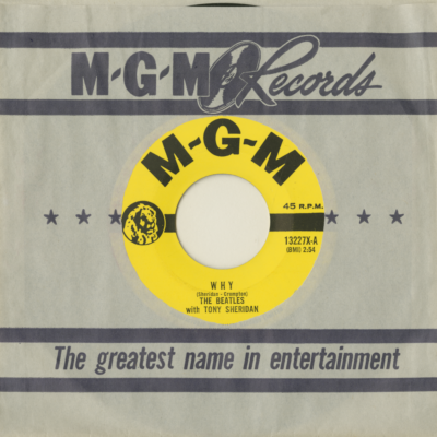 Why / Cry For A Shadow