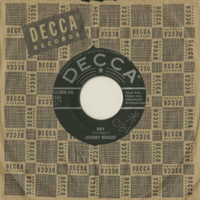 Why / Ole Honky Tonk