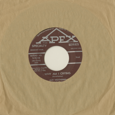 Why Am I Crying / 49 Juke Boxes (1957)