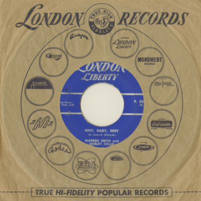 Why Baby Why / Why I'm Walking