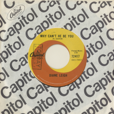 Why Can't He Be You / Two Shades Of Blue