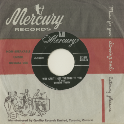 Why Can't I Get Through To You / Double Talk Baby