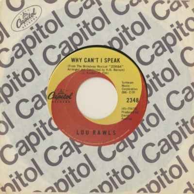 Why Can't I Speak / The Split