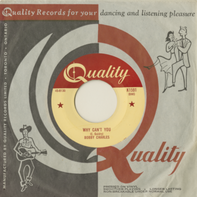 Why Can't You / Put Your Arms Around Me Honey (1957)