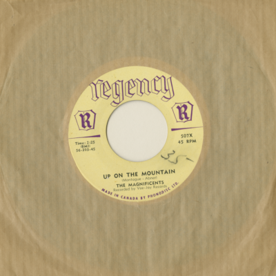 Why Did She Go / Up On The Mountain (1956)