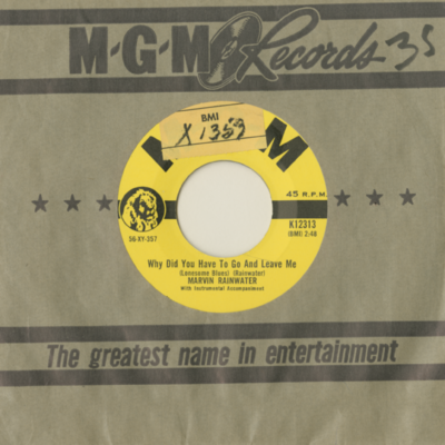 Why Did You Have To Go And Leave Me / What Am I Supposed To Do / 