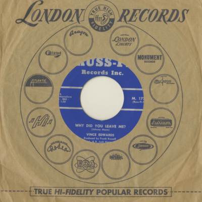 Why Did You Leave Me / Squeelin Parrot Twist