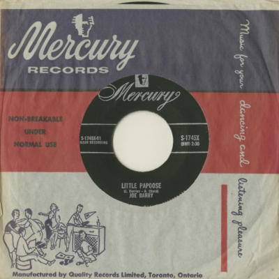 Why Did You Say Goodbye / Little Papoose (1962)