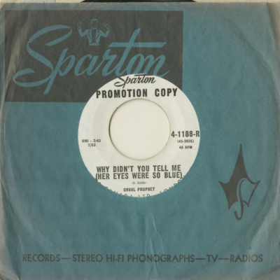 Why Didn't You Tell Me / Melba From Melbourne (1963)