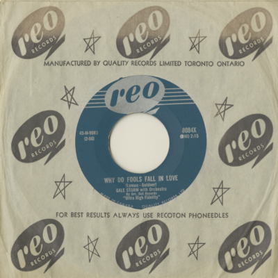 Why Do Fools Fall In Love / I Walk Alone