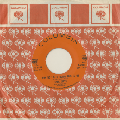 Why Do I Keep Doing This To Us / Why Can't You Feel Sorry For Me