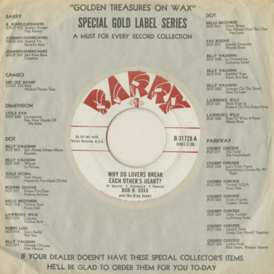 Why Do Lovers Break Each Others Heart / Dr Kaplan's Office