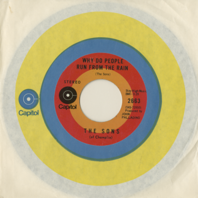 Why Do People Run From The Rain / It's Time