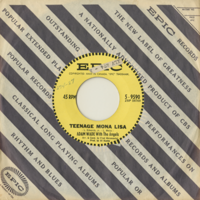 Why Do We Have To Wait So Long / Teenage Mona Lisa