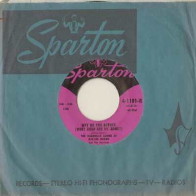 Why Do You Bother What Good Are My Arms / Chain Gang (1963)