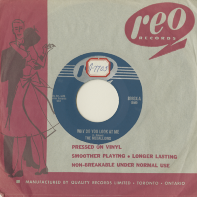 Why Do You Look At Me / You Are Irresistible