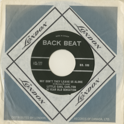 Why Don't They Leave Us Alone / 46 Drums 1 Guitar (1969)